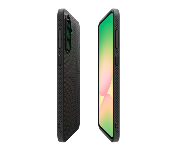 SPIGEN Liquid Air do Samsung Galaxy A56 Matte Black - 1325526 - zdjęcie 6